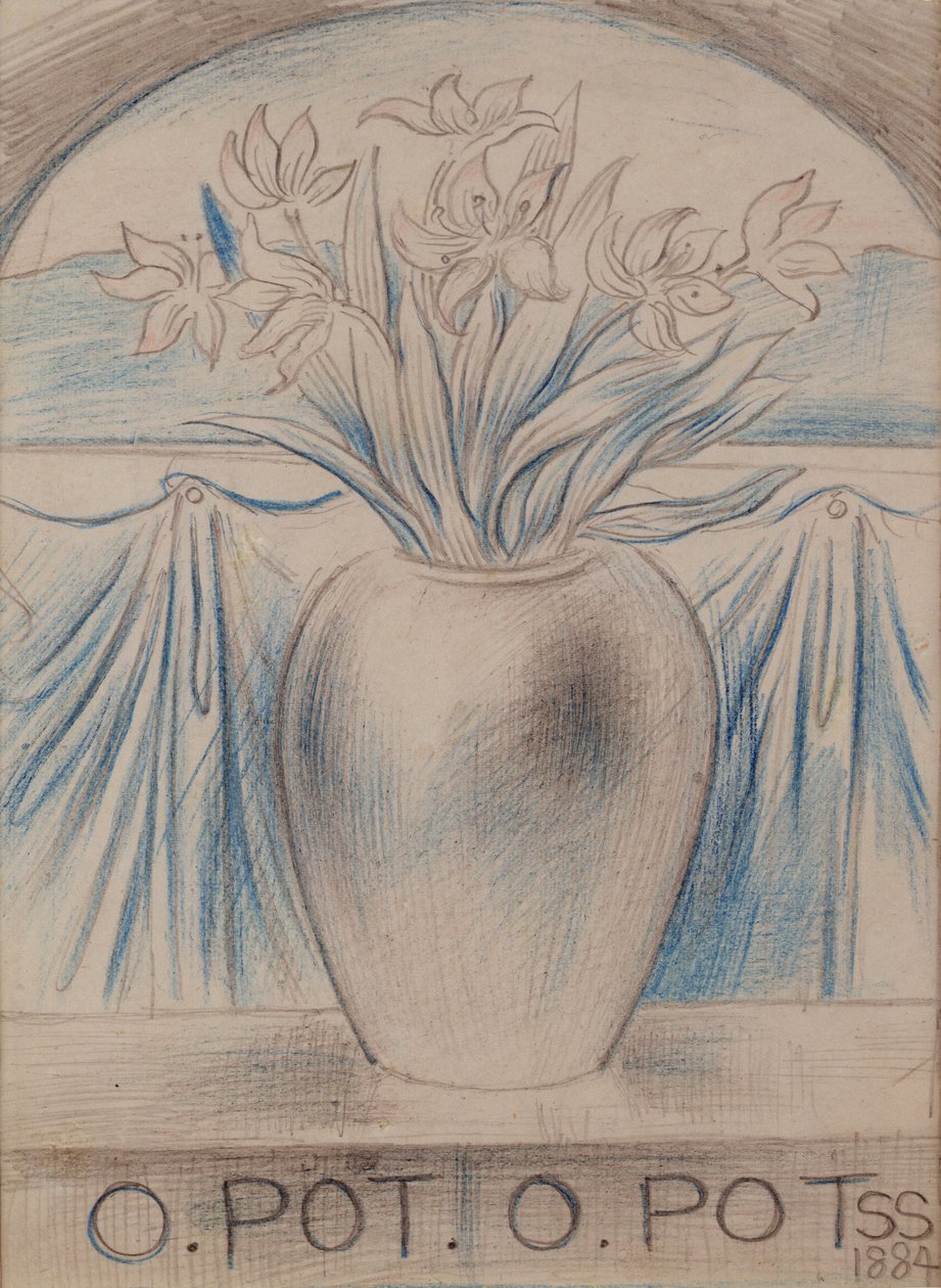 O Pot O Pot, 1884 da Simeon Solomon