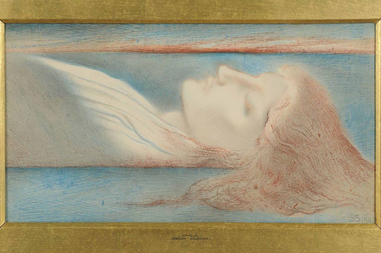 Ofelia da Simeon Solomon