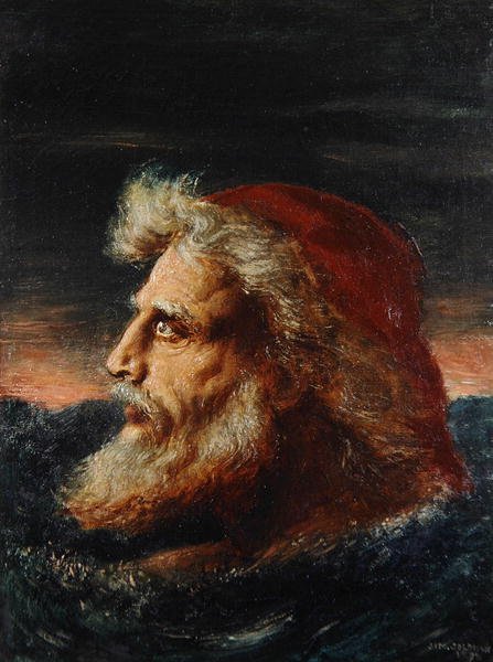 "Aiuto Signore o Perisco" da Simeon Solomon