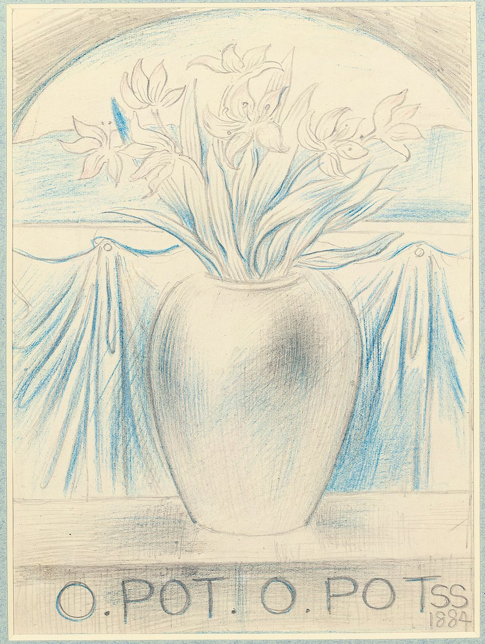 O Pot O Pot, 1884 da Simeon Solomon