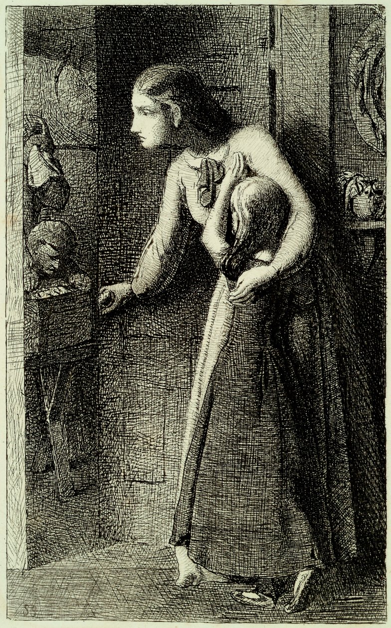La casa infestata da Simeon Solomon