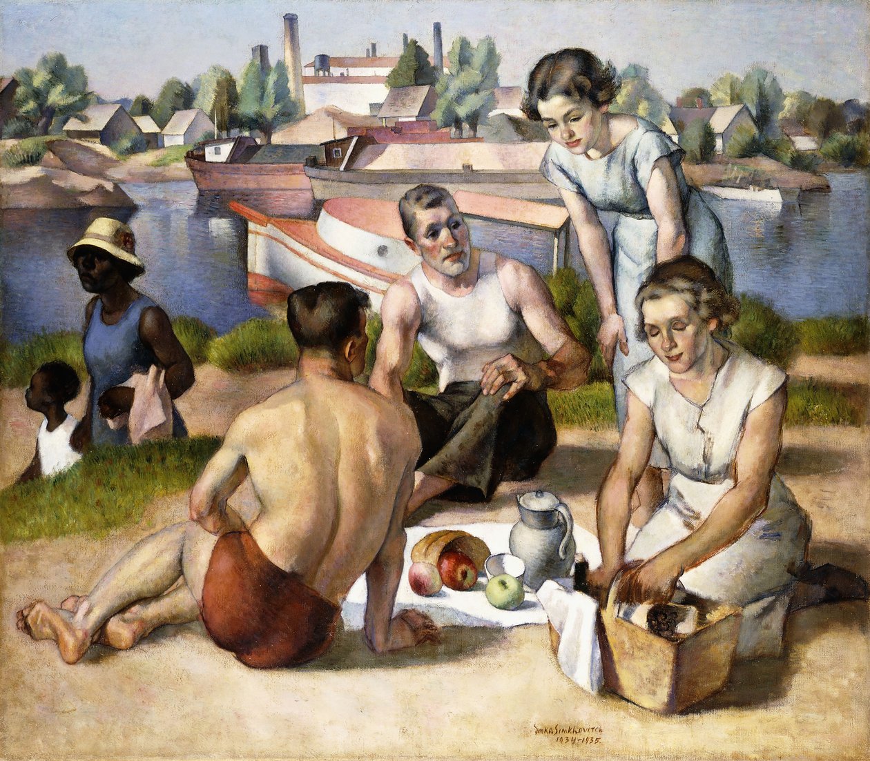 Il picnic da Simkha Simkovitch