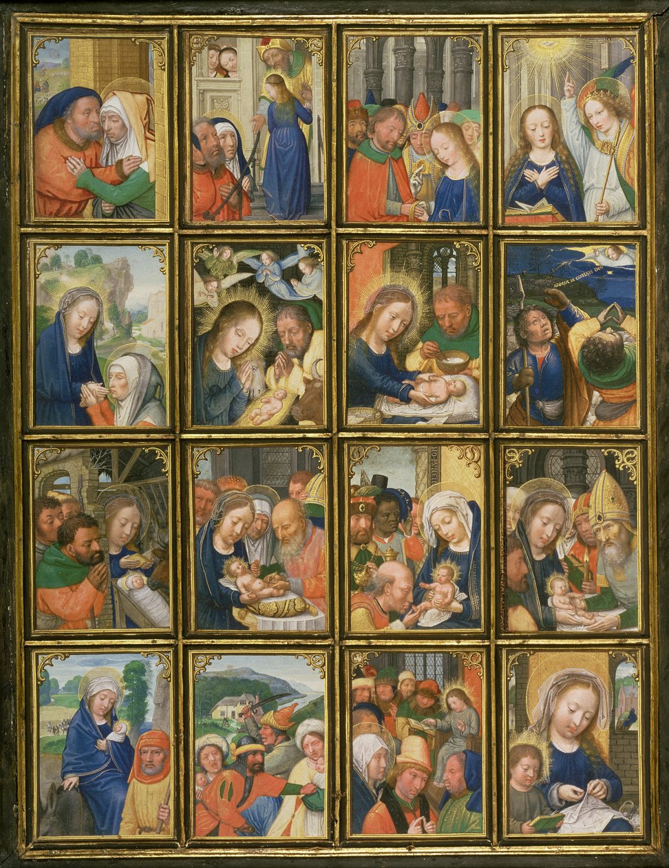 Vita della Vergine, dal 