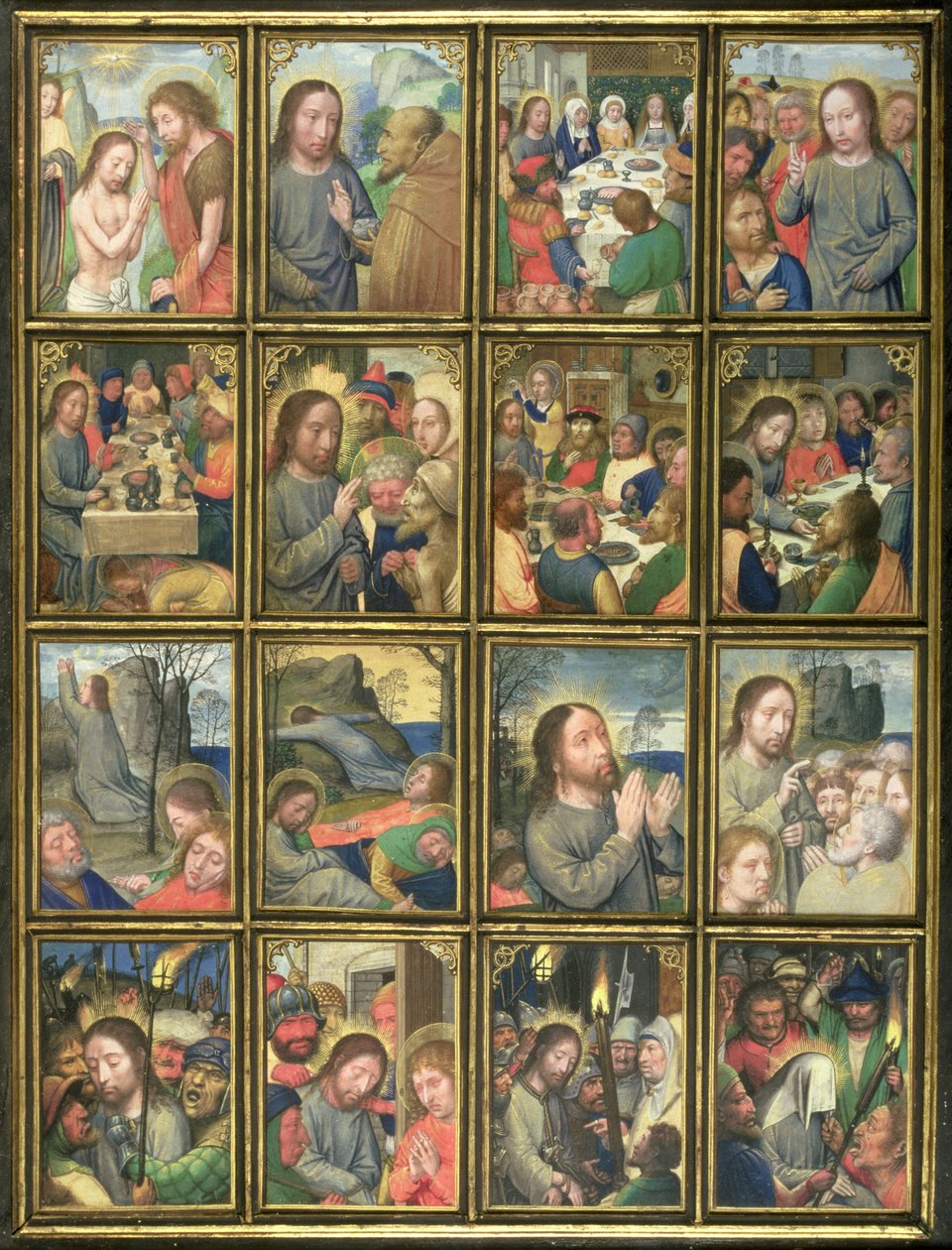 La vita di Cristo, dal 