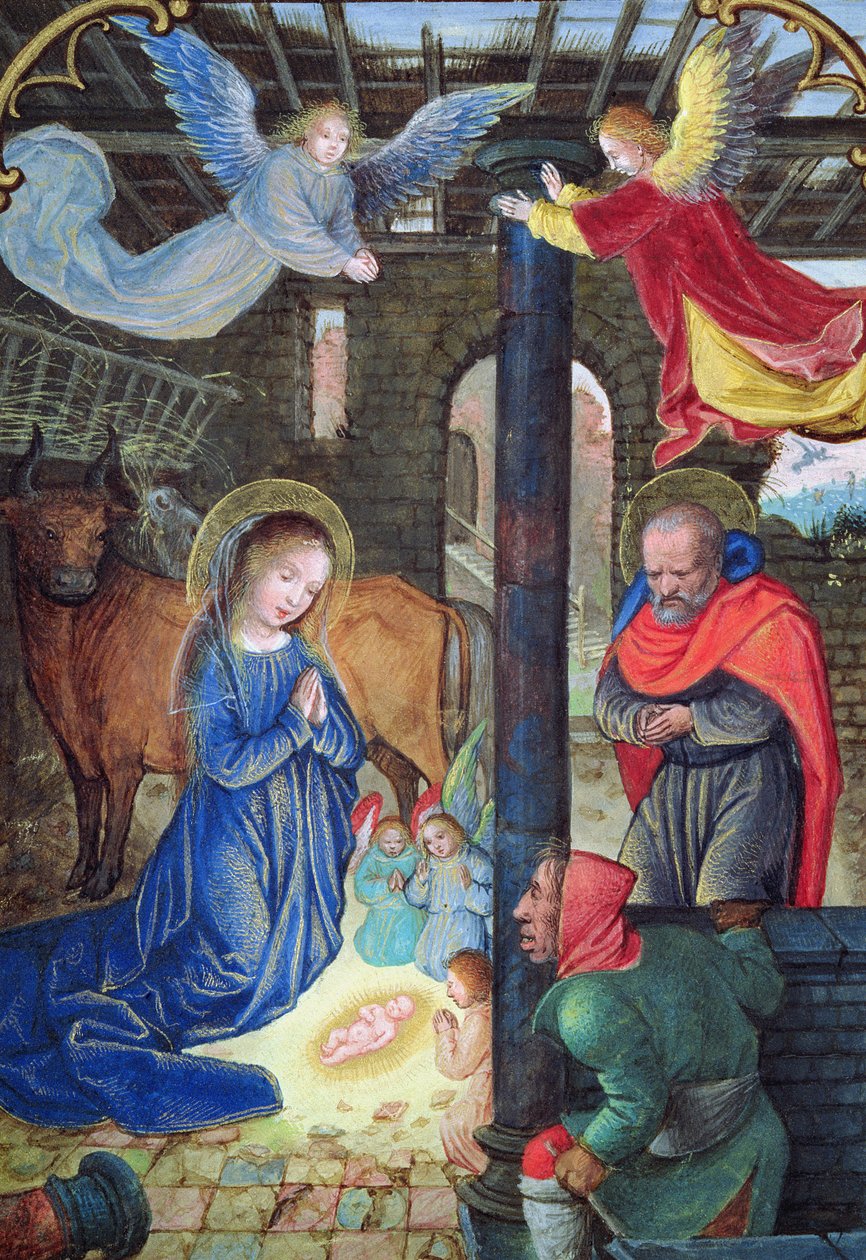 La Natività da Simon Bening