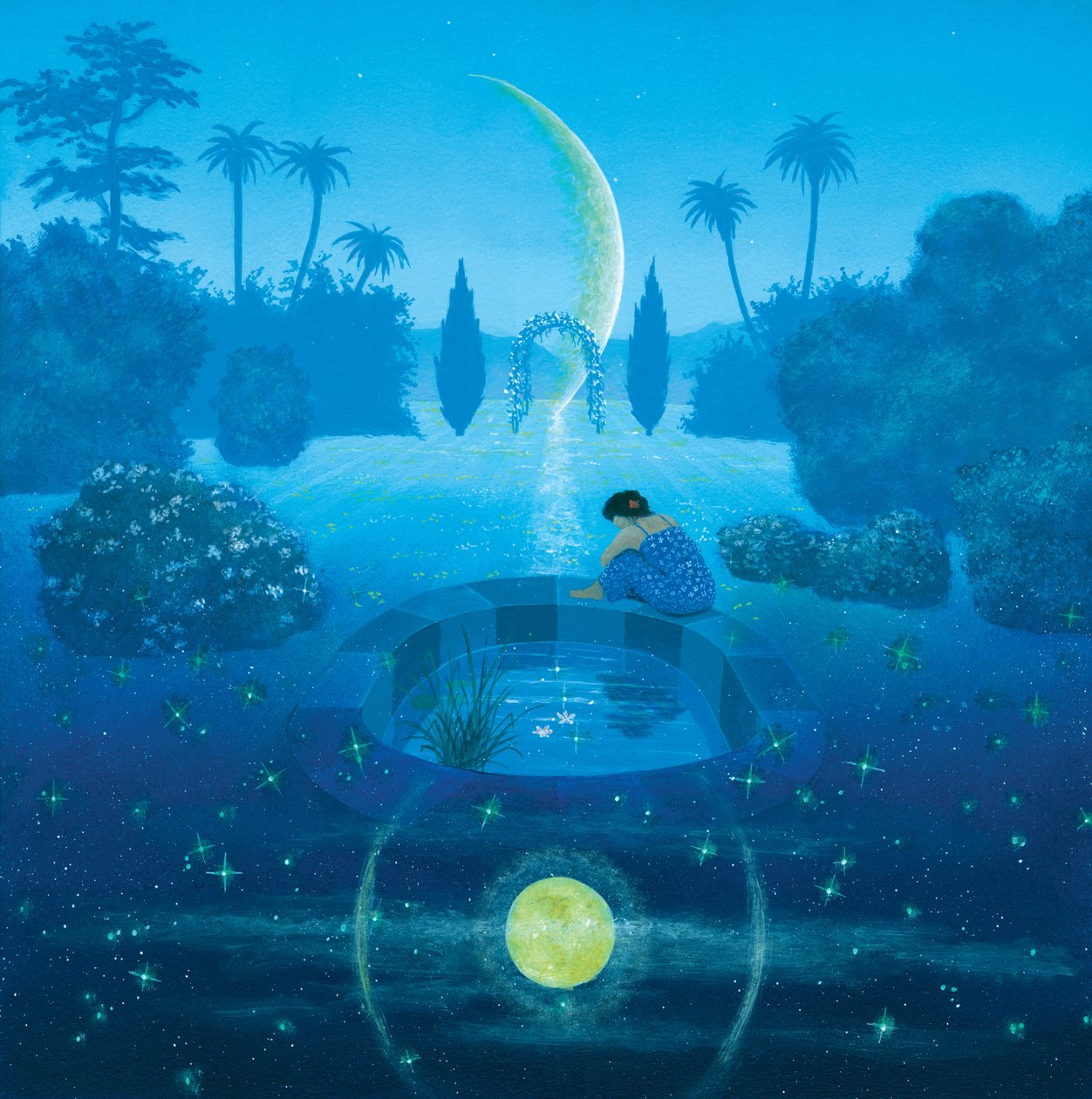 Giardino dei Sogni da Simon Cook
