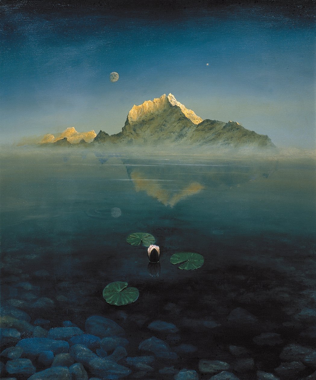 Montagna sul Lago da Simon Cook