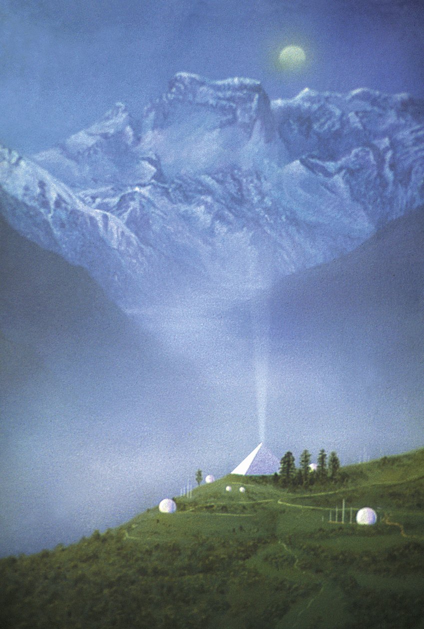 Potere della Piramide da Simon Cook