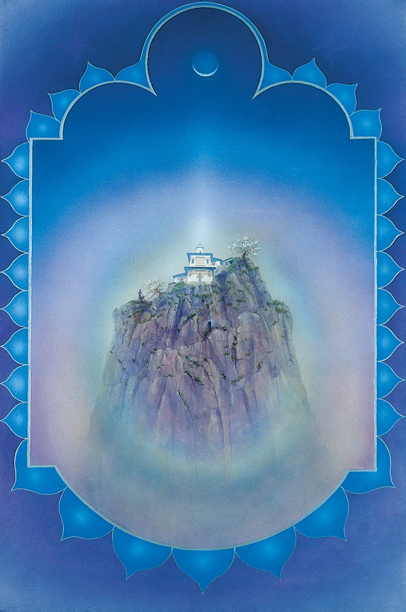 Montagna Radiante da Simon Cook