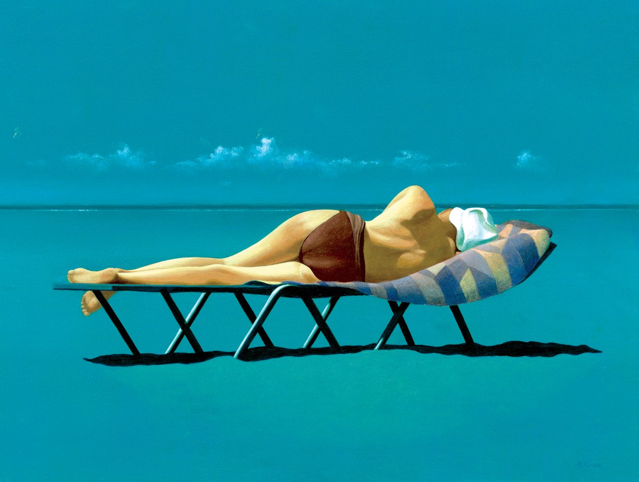 Bagnante al Sole da Simon Cook