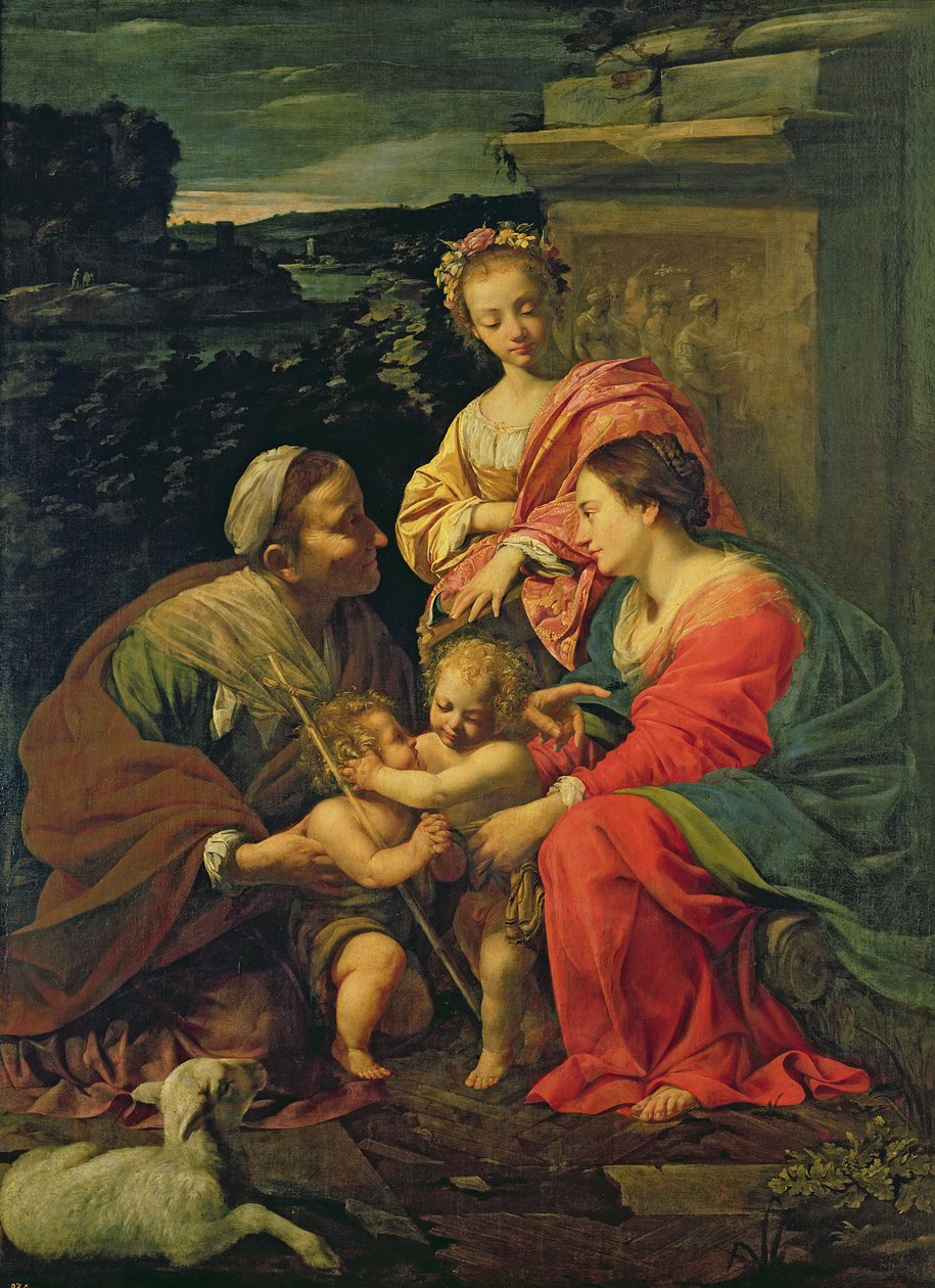 La Vergine e il Bambino con Sant