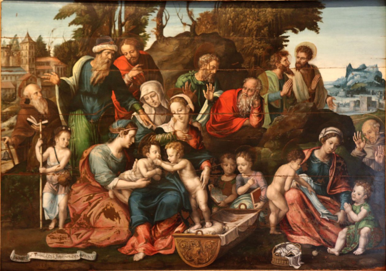 La Santa Parentela da Simon de Châlons