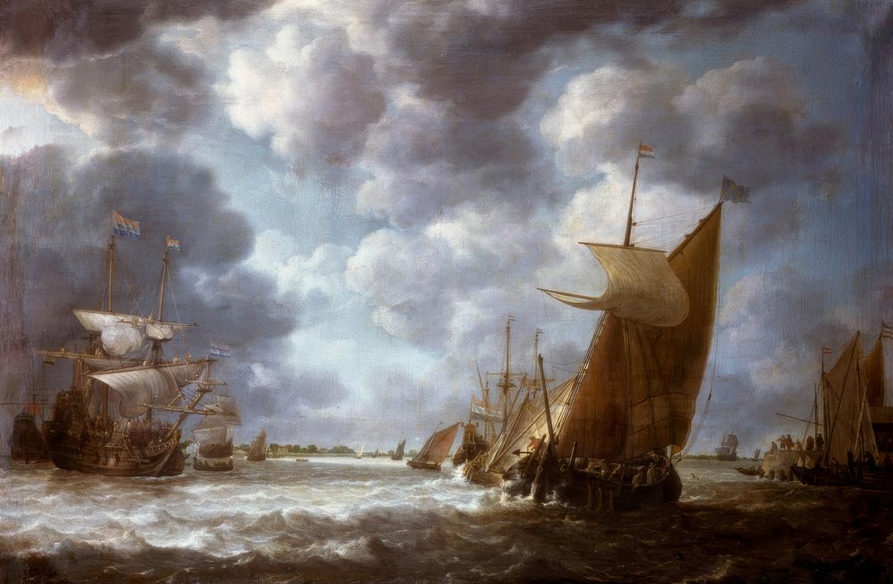 Mare mosso da Simon de Vlieger