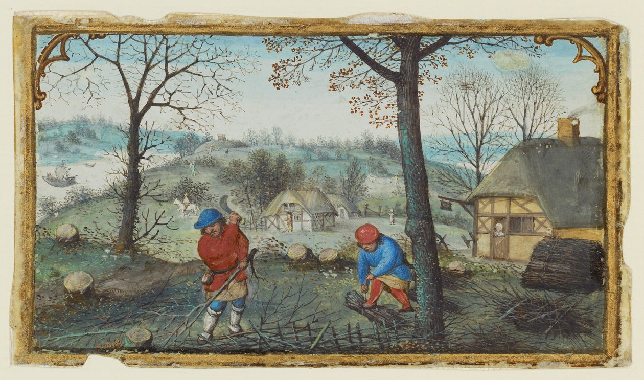 Miniature del calendario da un libro d