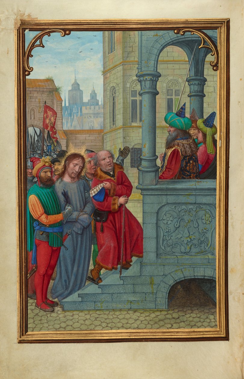Christus vor Pilatus da Simon Bening