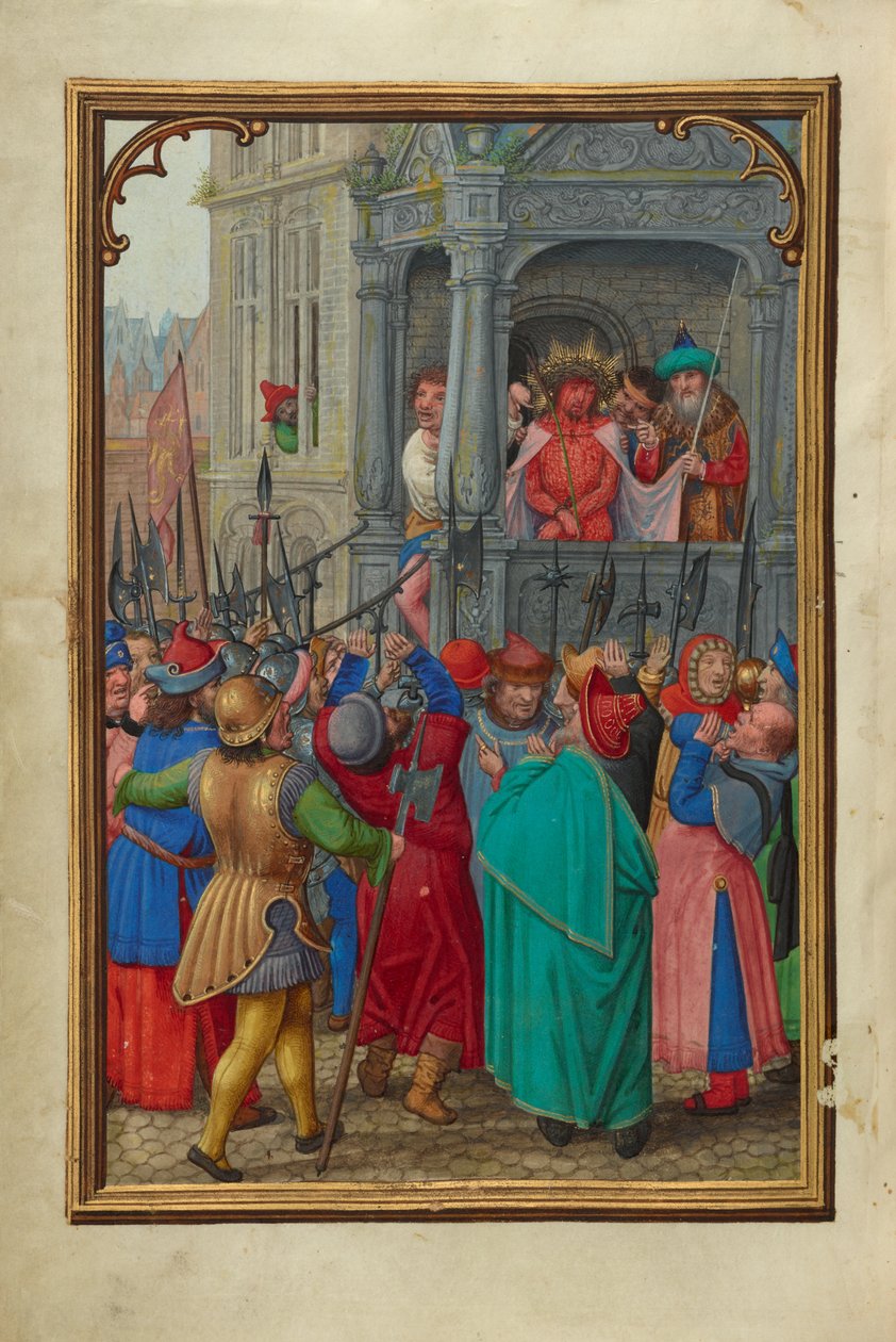 Ecce Homo da Simon Bening