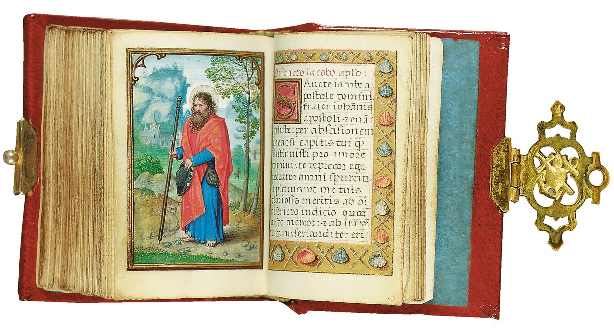 Folio da un Libro d