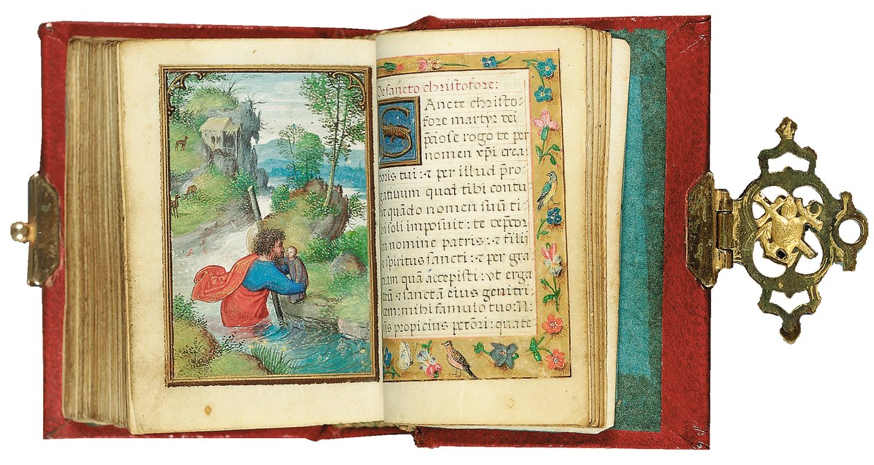 Foglio da un libro d