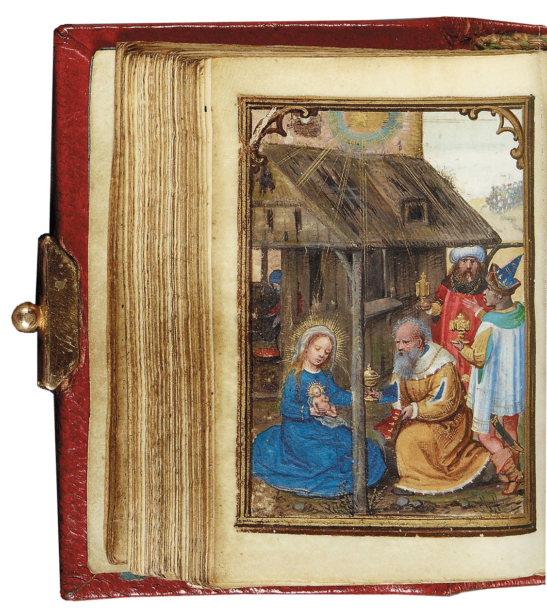 Foglio da un libro d