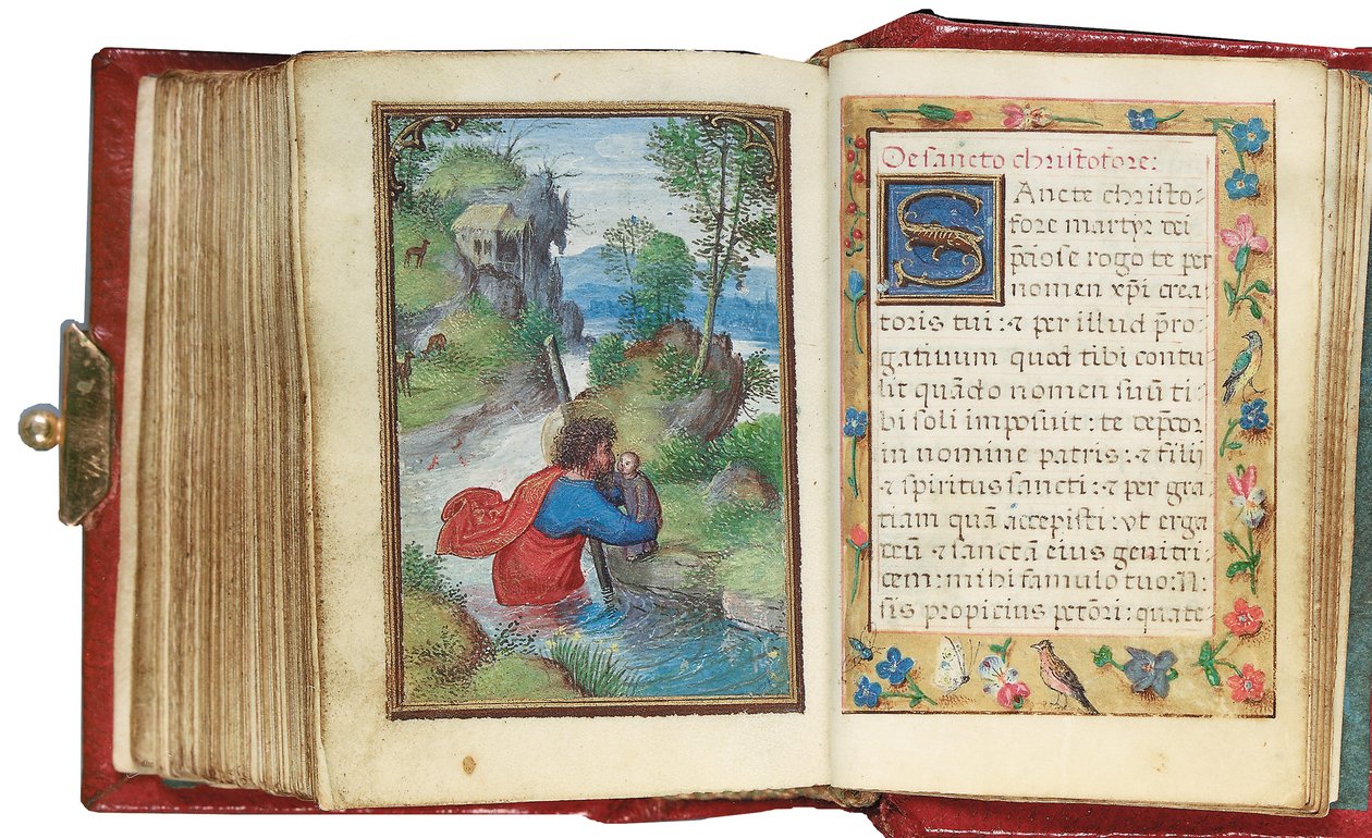 Foglio da un Libro d
