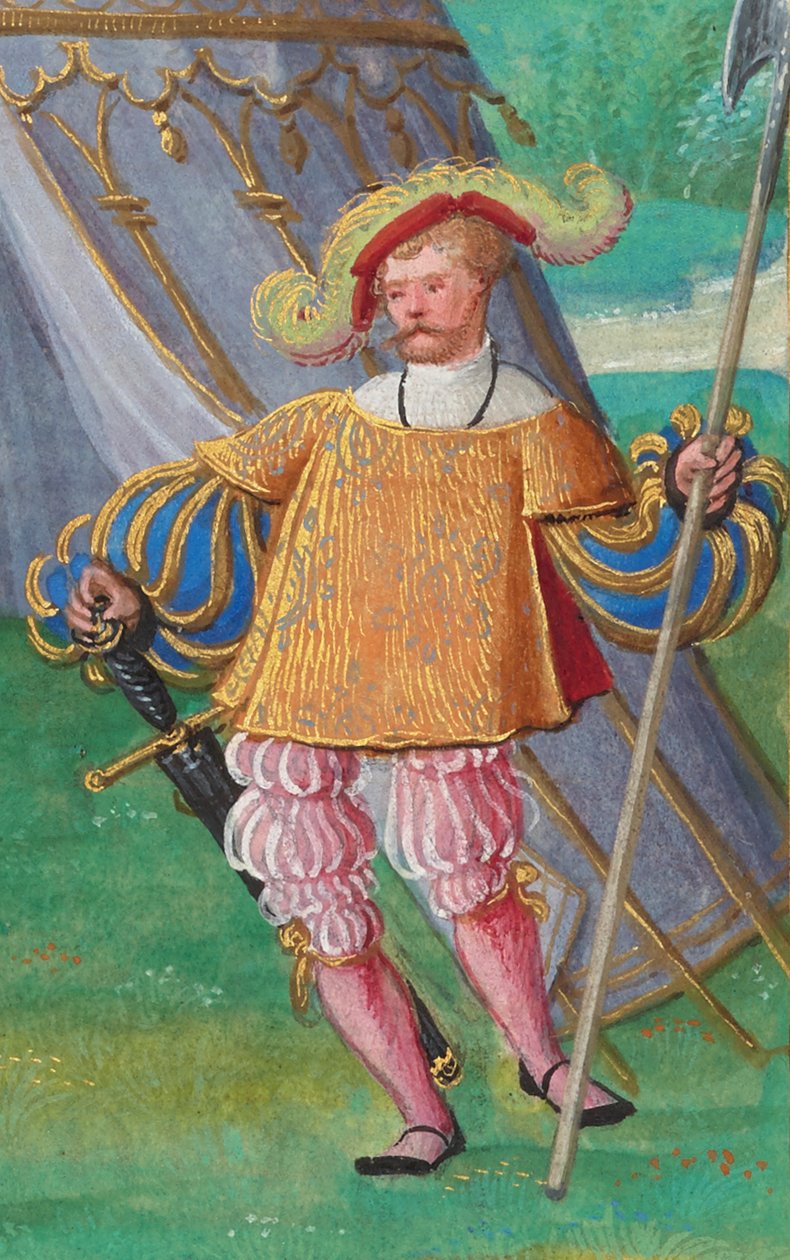 Jacques de Lalaing, c.1530-40 da Simon Bening