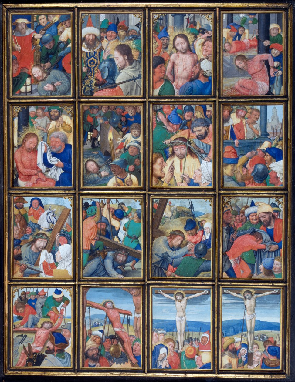 Tafel aus dem Stein-Quadriptychon da Simon Bening