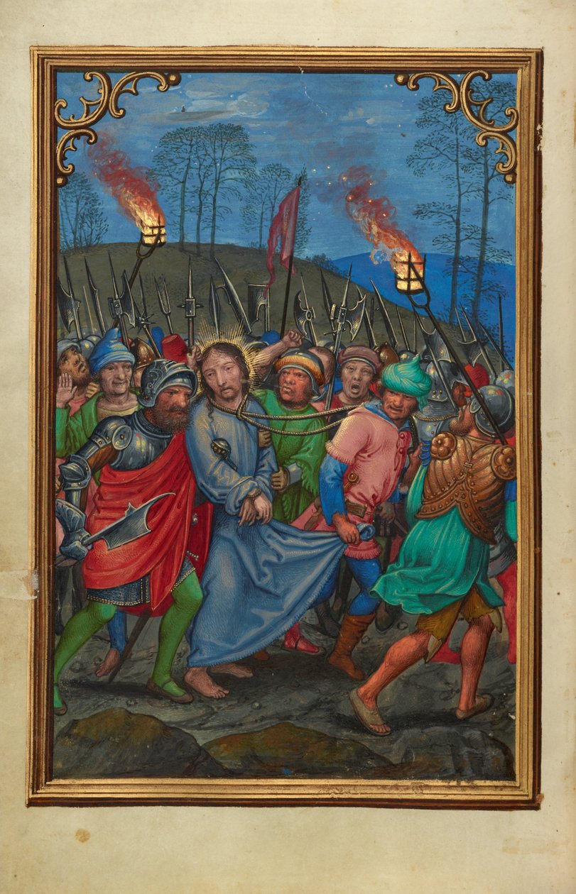 Die Verhaftung Christi da Simon Bening