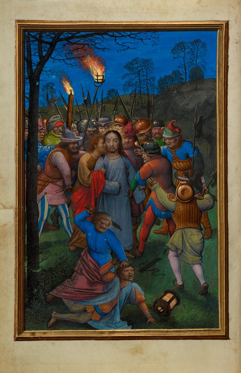 Der Verrat Christi da Simon Bening