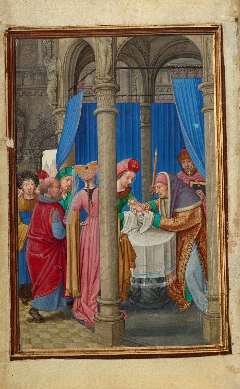 Die Beschneidung da Simon Bening