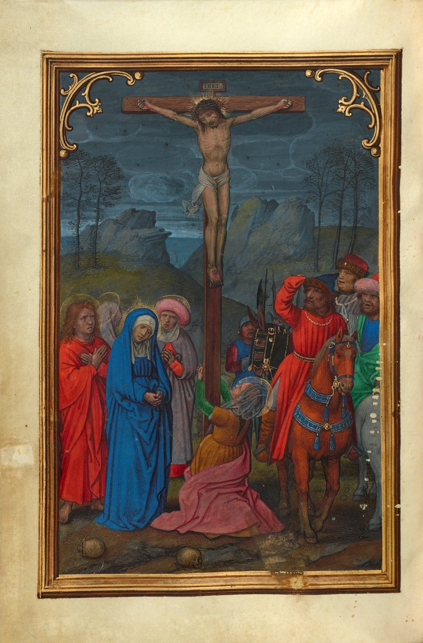 Die Kreuzigung da Simon Bening