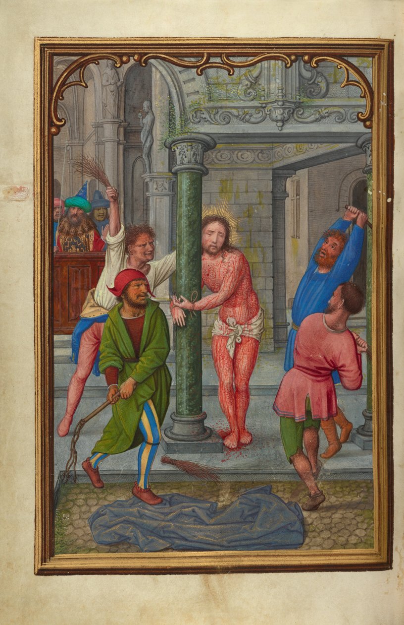 Die Geißelung da Simon Bening
