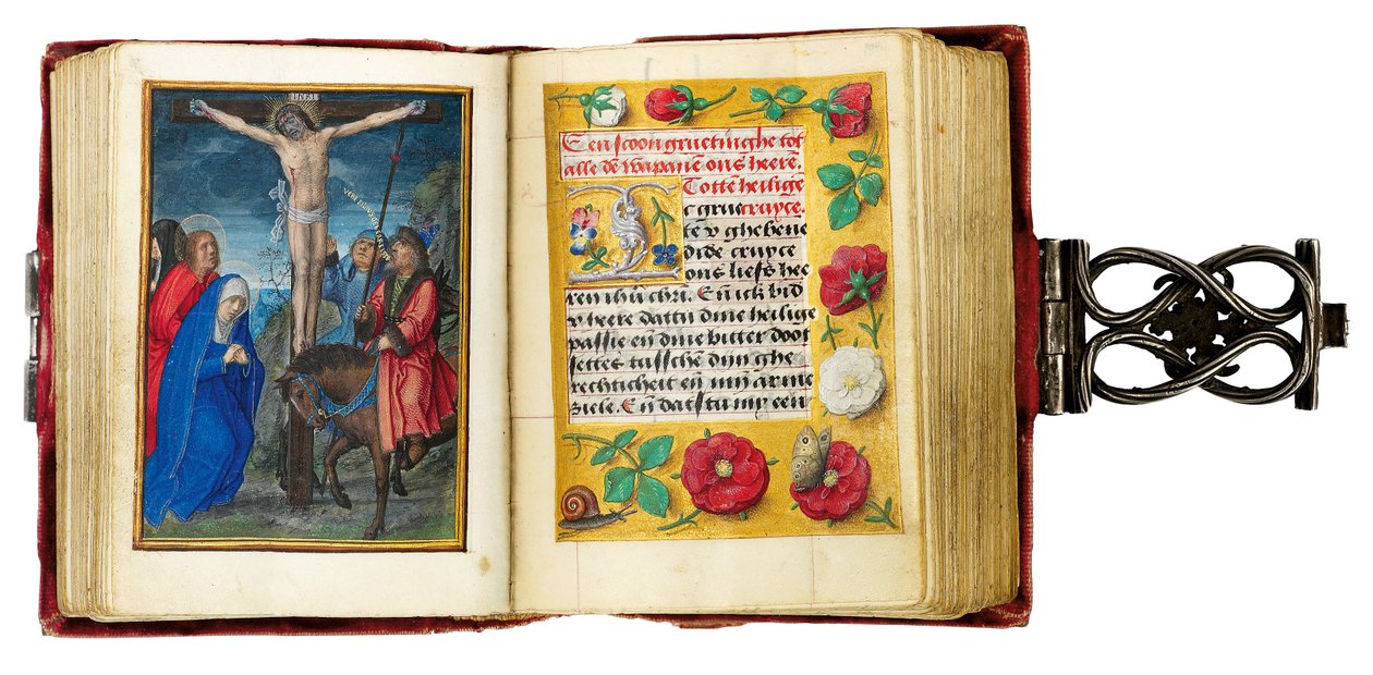 Il libro di preghiere di Imhof da Simon Bening