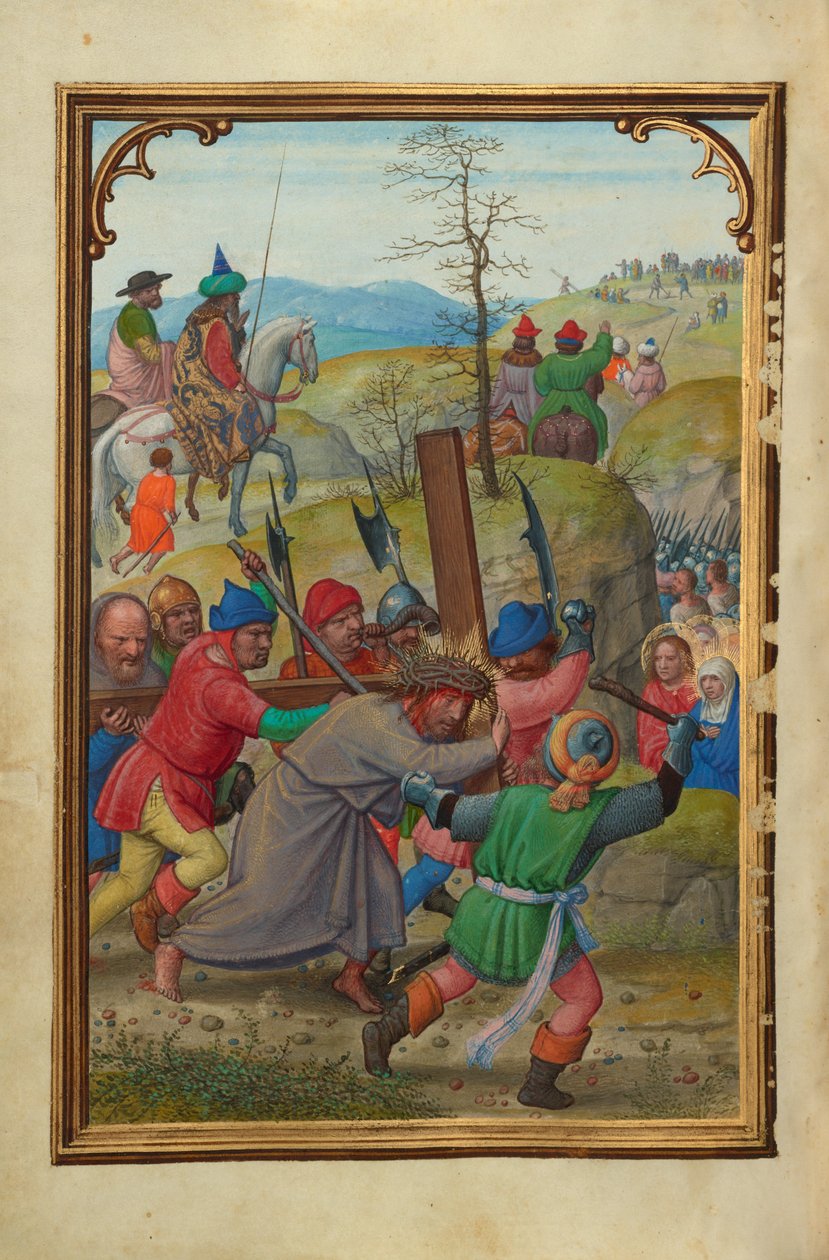 Der Weg nach Kalvaria da Simon Bening