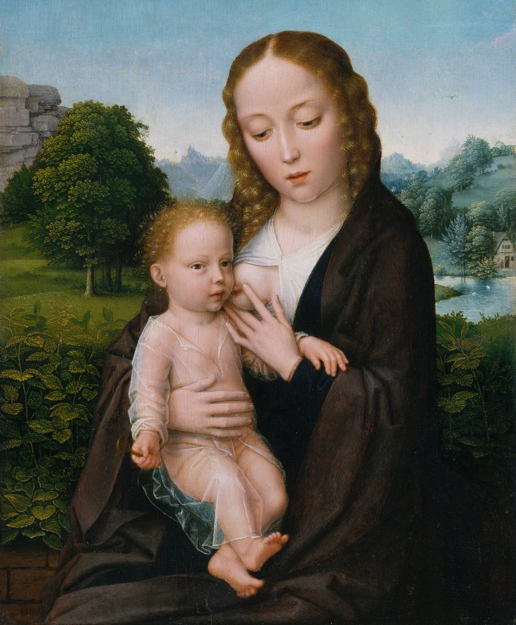 Vergine con Bambino da Simon Bening