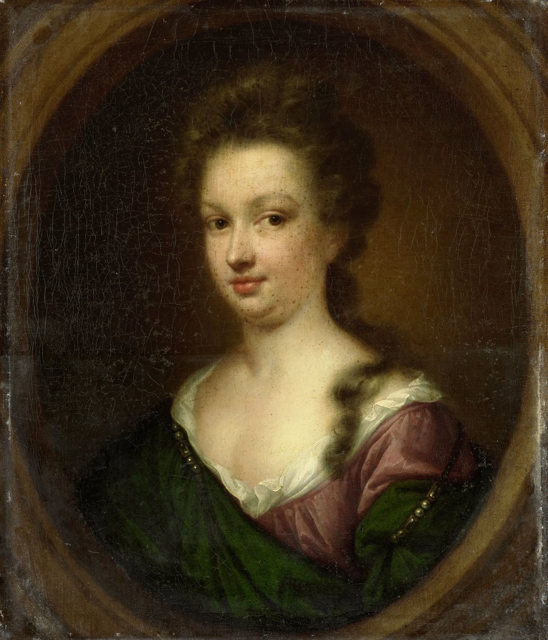 Emerantia van Citters (1666-94), sorella di Anna van Citters da Simon Dubois