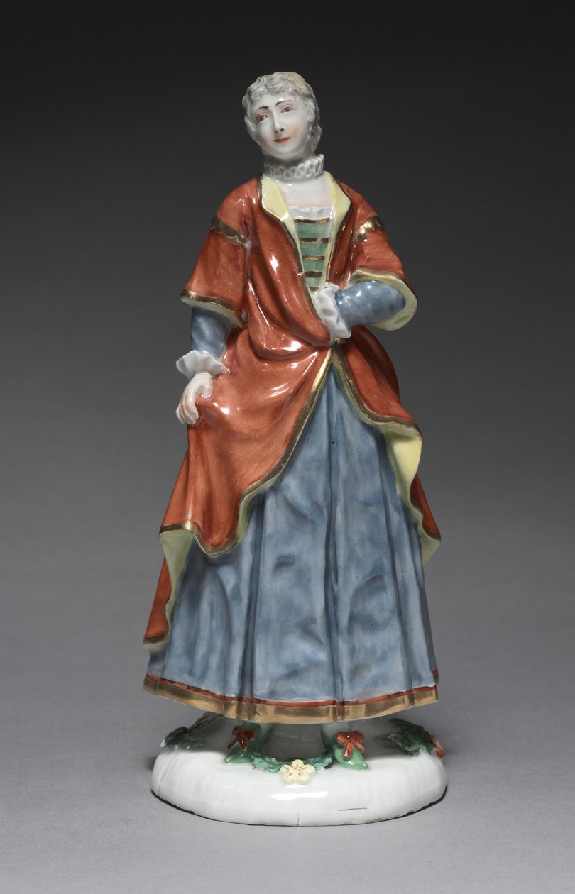 Figura della commedia italiana: Isabella da Simon Feilner