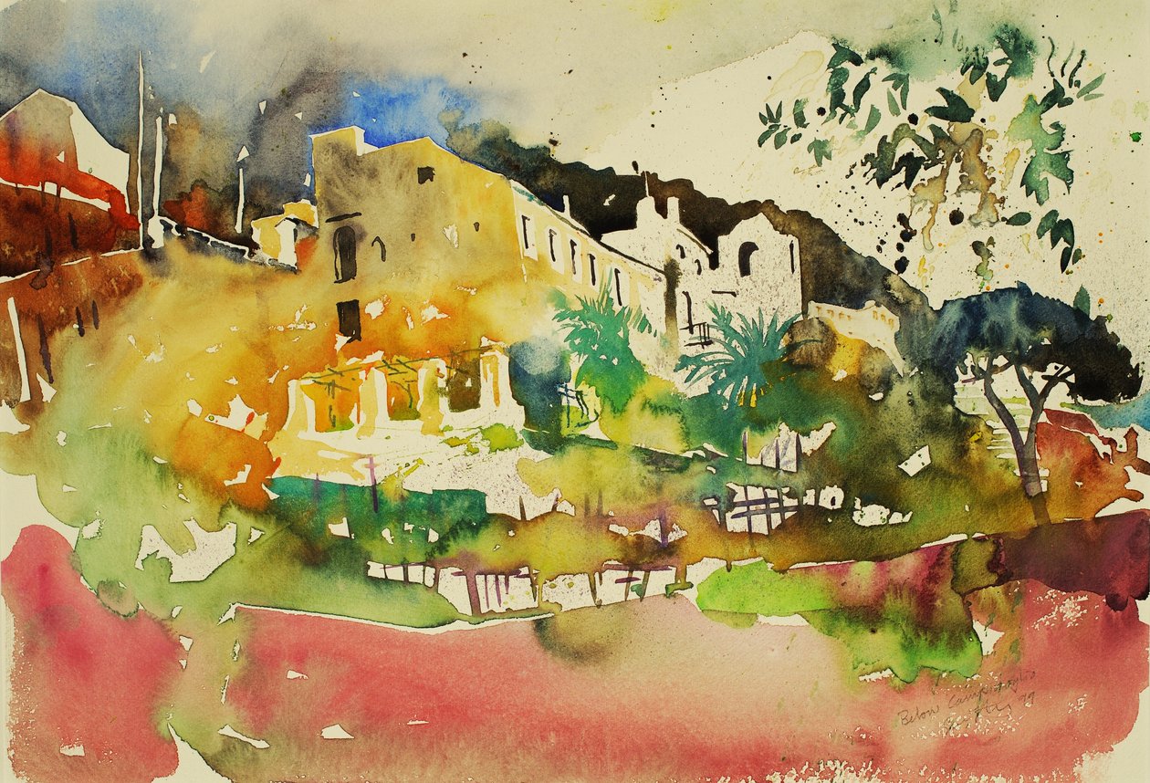 Below Campidoglio da Simon Fletcher