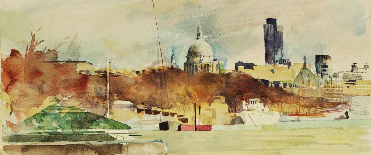 Londra fiume no1 da Simon Fletcher