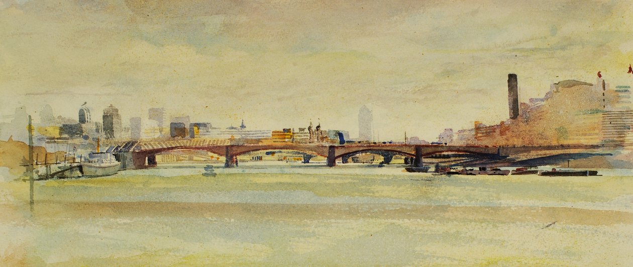 London river no 2 da Simon Fletcher
