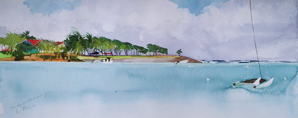 Point Jacob, Martinica da Simon Fletcher