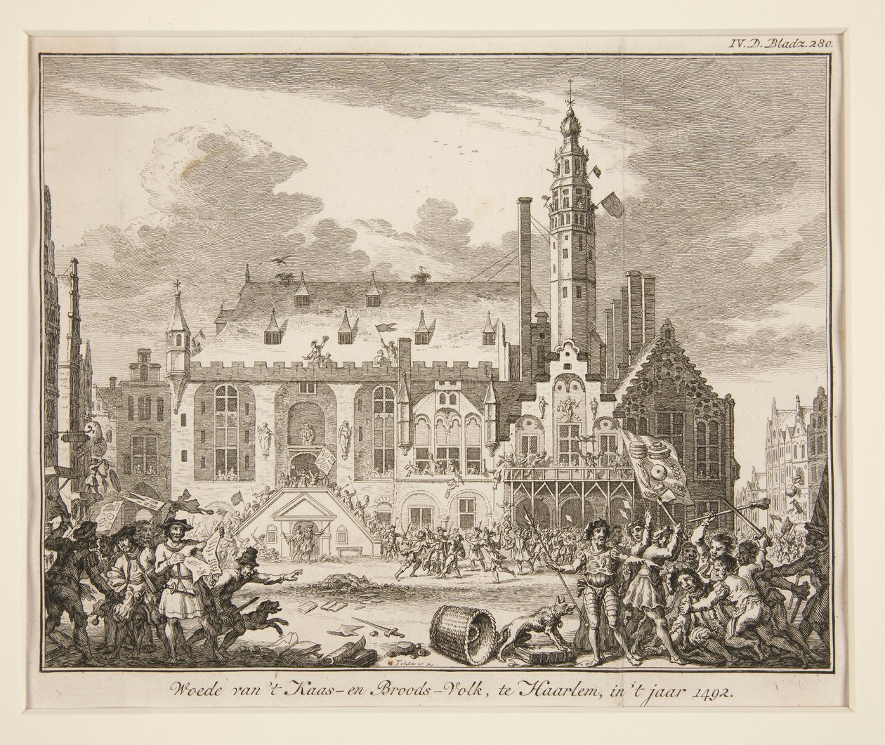 Woede van da Simon Fokke