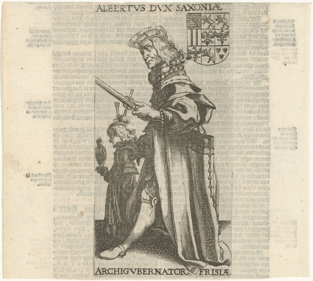 Albrecht III da Simon Frisius
