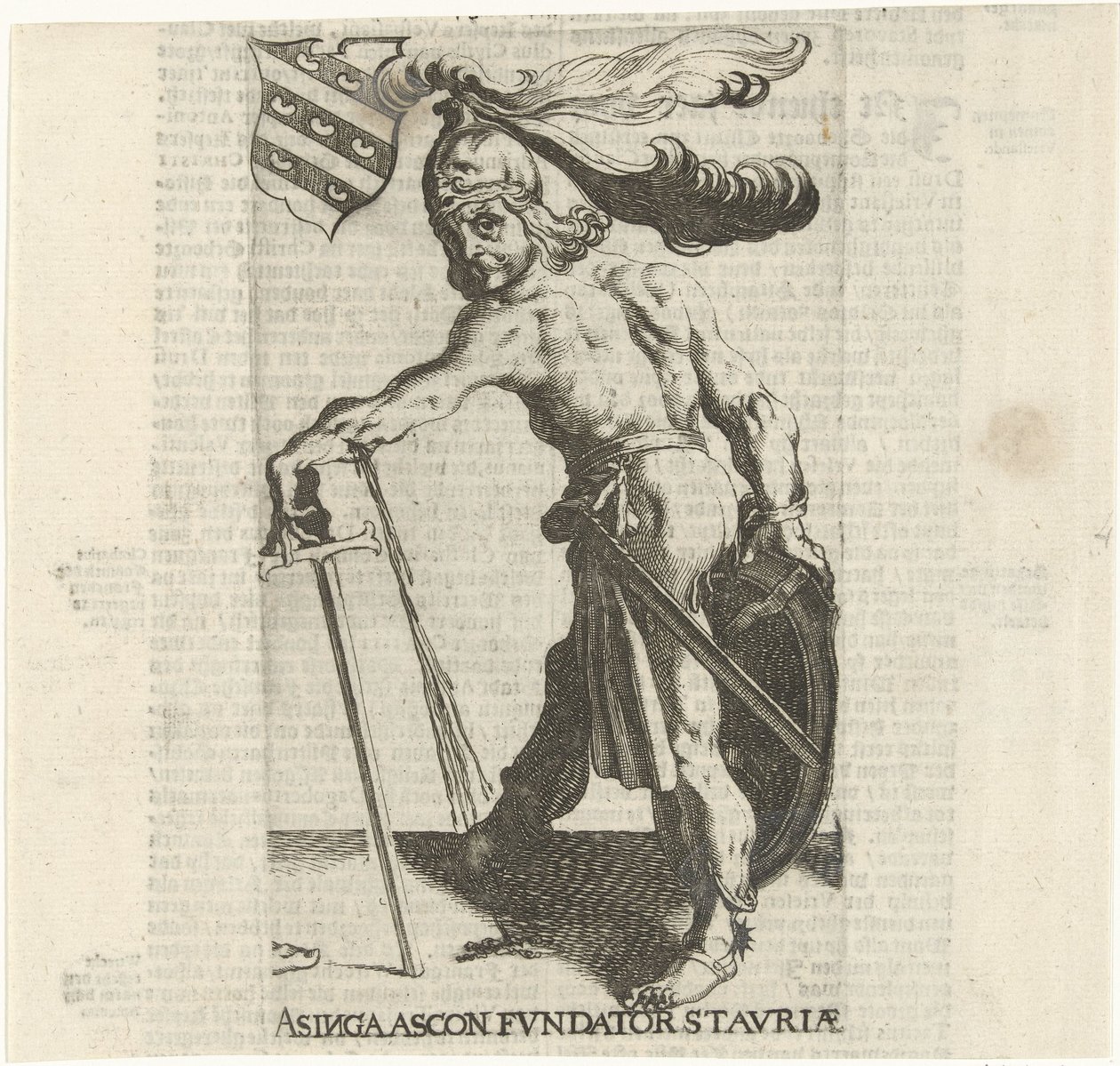 Asinga Ascon da Simon Frisius