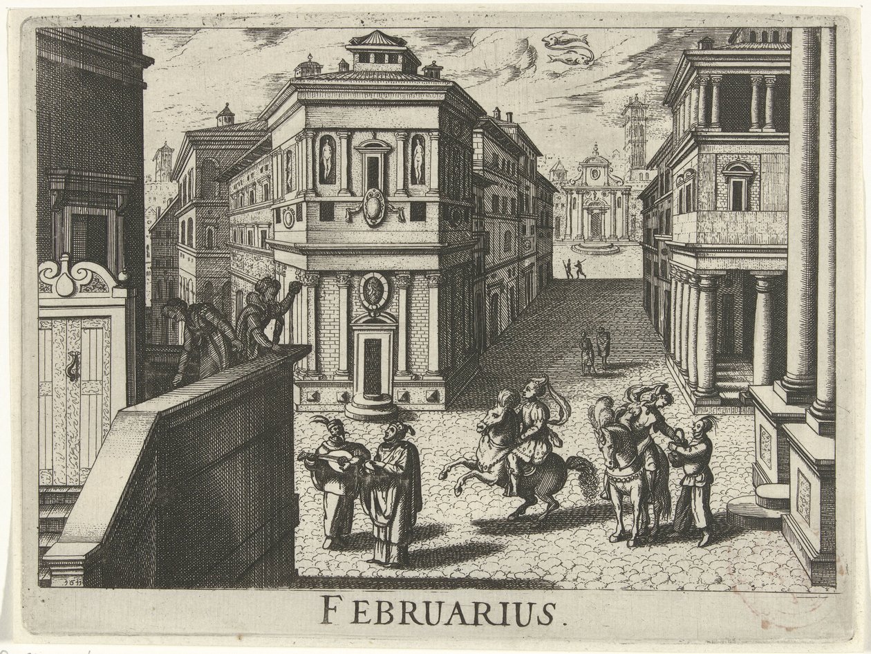 Febbraio da Simon Frisius