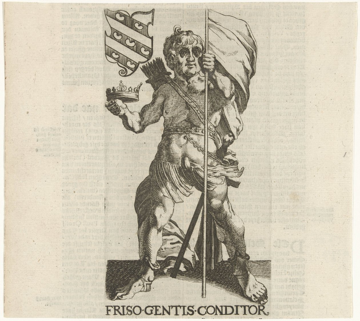 Fregio da Simon Frisius