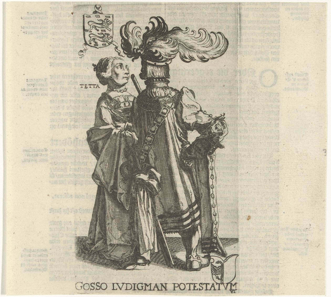 Gosso Ludigman da Simon Frisius