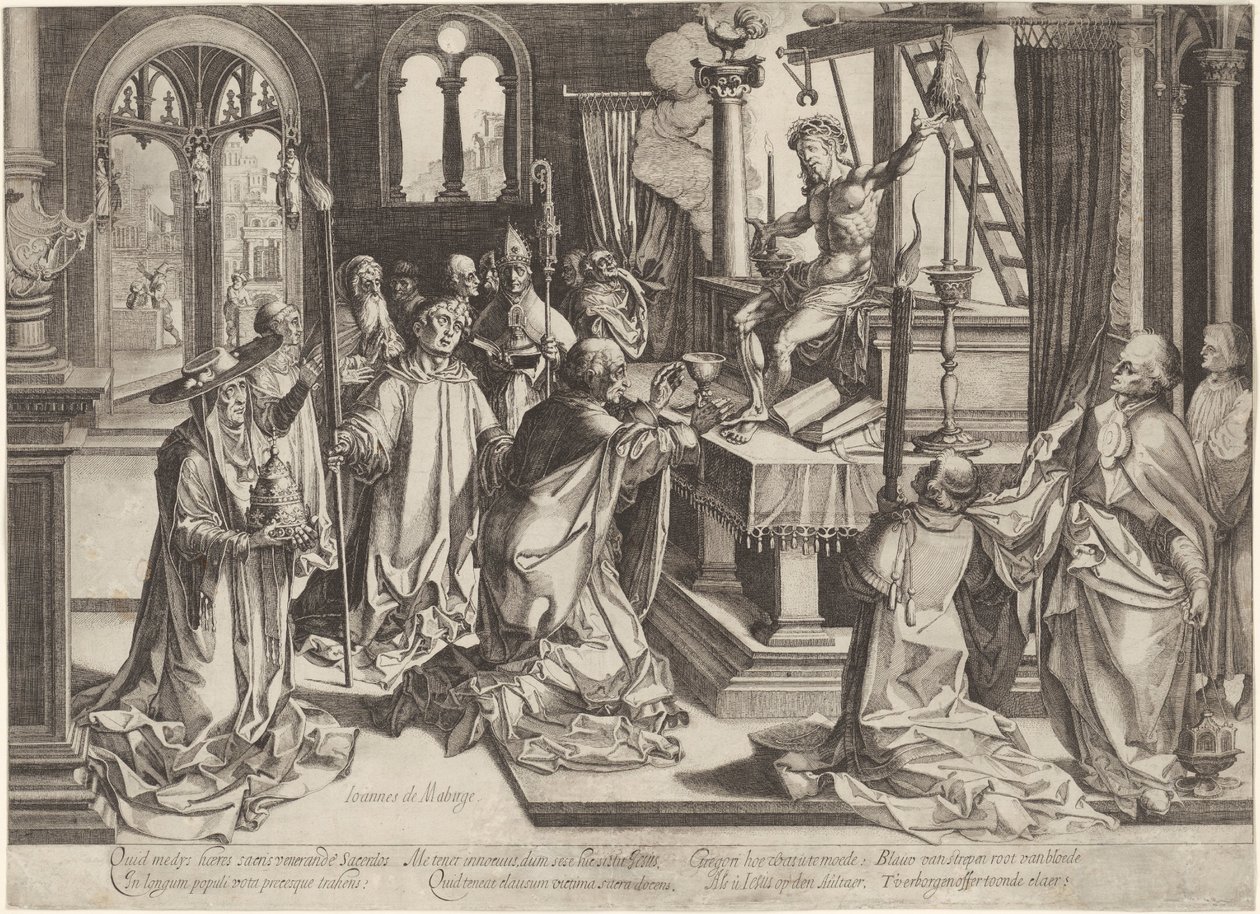 Gregorismo da Simon Frisius