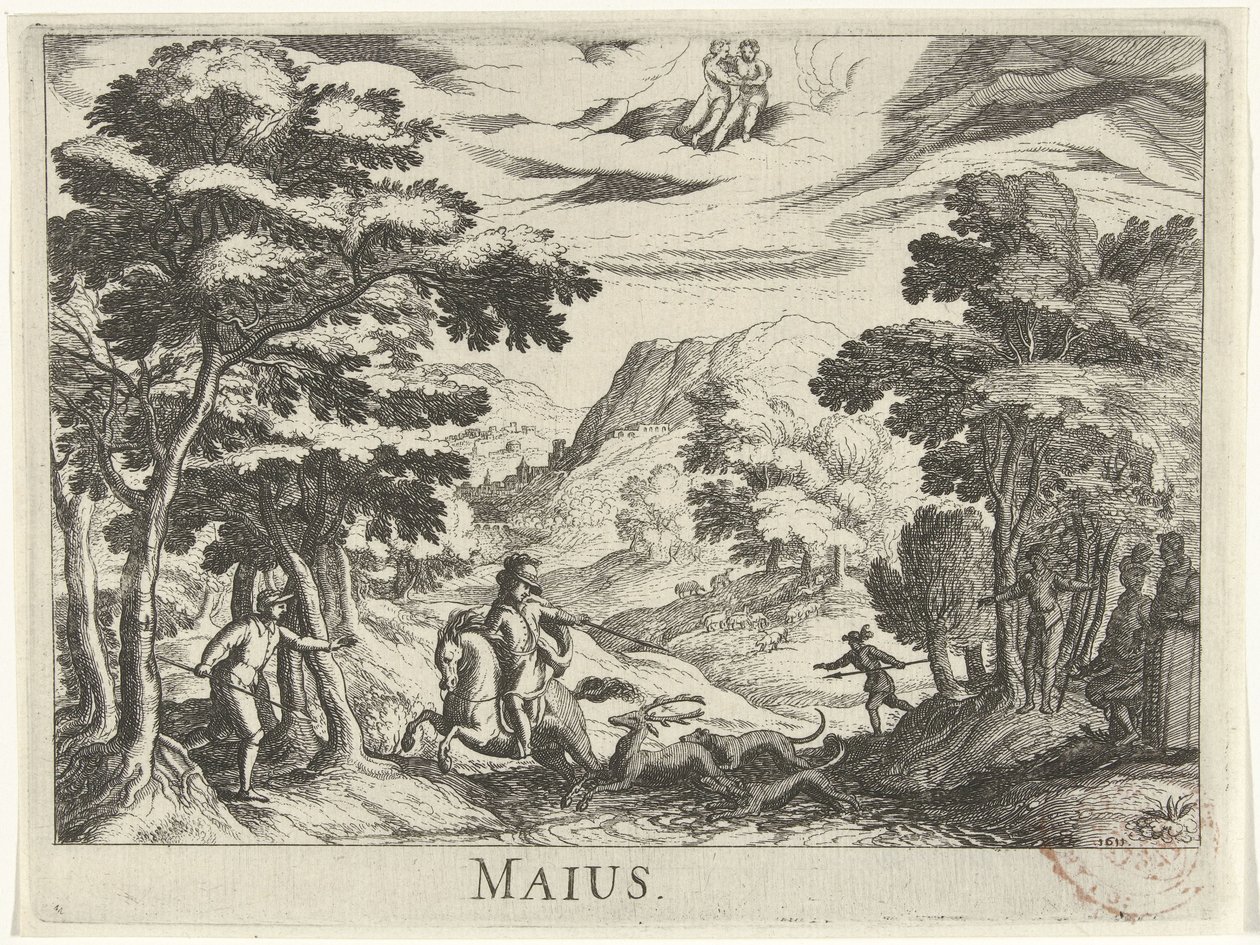 Maggio da Simon Frisius