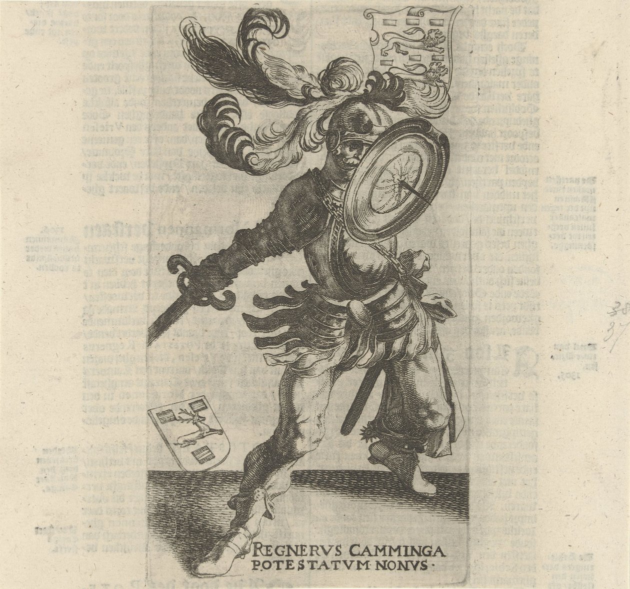 Reinier Camminga da Simon Frisius