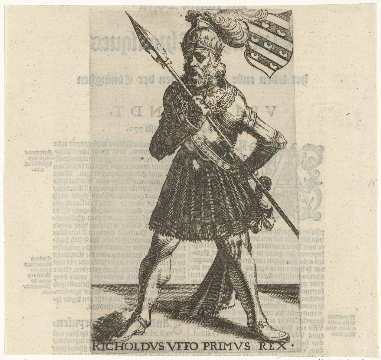 Richold II da Simon Frisius